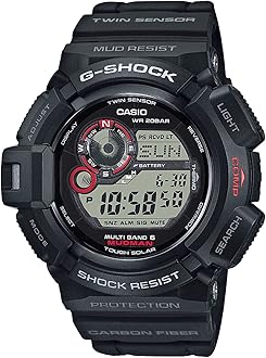 Casio G-shock Mudman Multiband6 Japanese Model [ Gw-9300-1jf ]